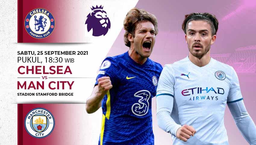 Chelsea akan menjamu Manchester City di Liga Inggris, Sabtu (25/08/21) WIB. Berikut starting XI mengerikan yang akan terbentuk jika kedua tim digabungkan.