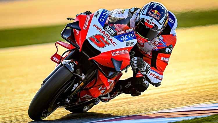 Pembalap tim Pramac Ducati, Johann Zarco baru saja sukses menjalani operasi arm pump yang dideritanya pada Rabu (22/09/21) malam WIB. - INDOSPORT