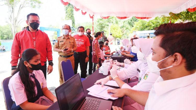 Mengawali kegiatan ekshibisi Esport Pekan Olahraga Nasional (PON) XX Papua 2021, PB Esport Indonesia (PBESI) melakukan aksi mulia untuk masyarakat Jayapura.