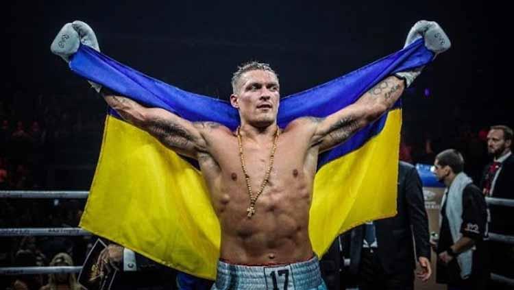 Oleksandr Usyk saat ini tengah menjadi sorotan karena akan berhadapan dengan petinju ternama asal Inggris, Anthony Joshua.