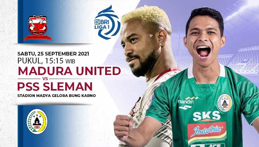 Prediksi Madura United vs PSS Sleman