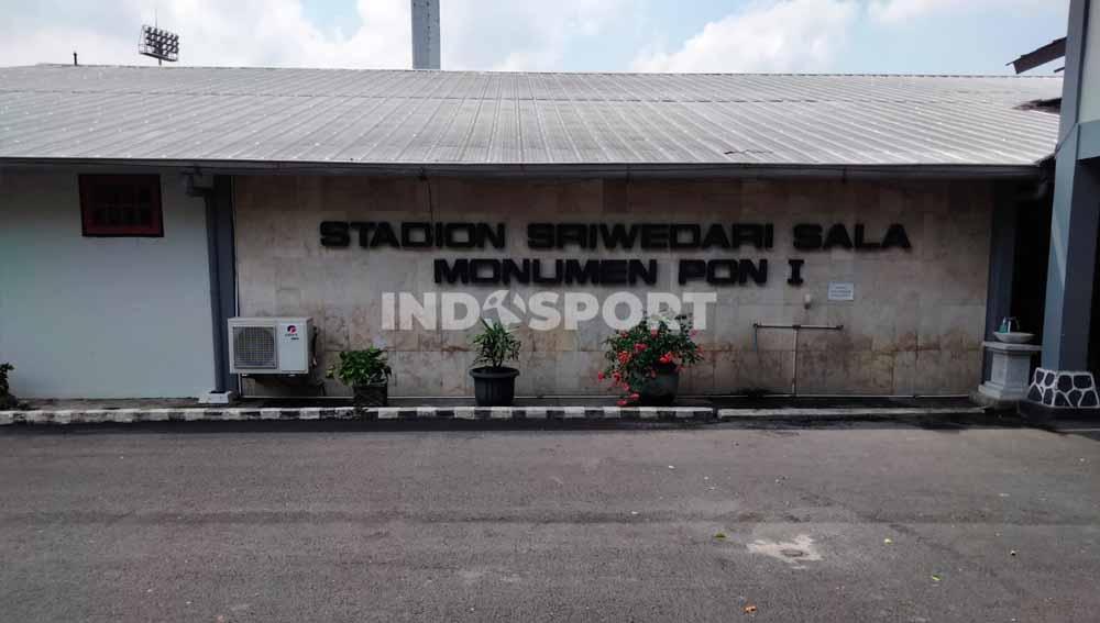 Stadion Sriwedari, Solo, yang kini jadi Monumen PON I.