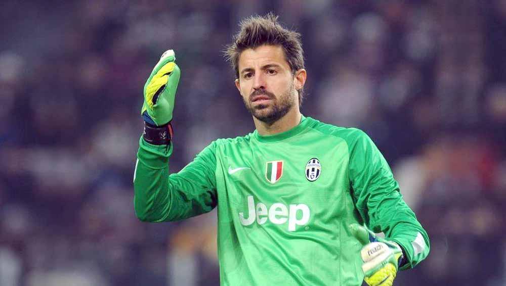 Marco Storari saat berseragam Juventus. - INDOSPORT