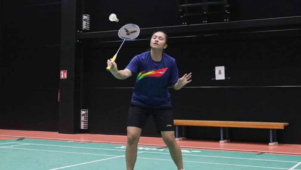 Melati Daeva Oktavianti, pemain bulutangkis asal Indonesia.