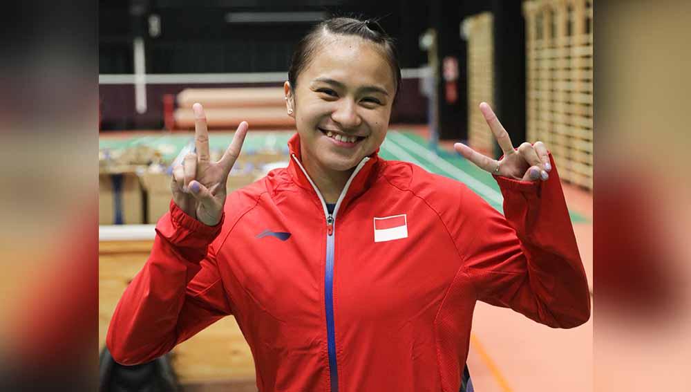 Melati Daeva Oktavianti, pemain bulutangkis asal Indonesia. - INDOSPORT