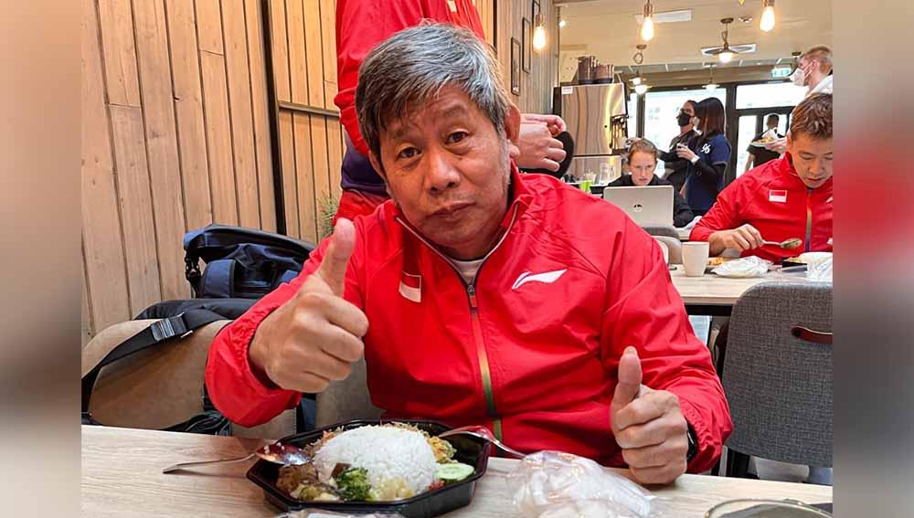 Tim Indonesia di Piala Sudirman.