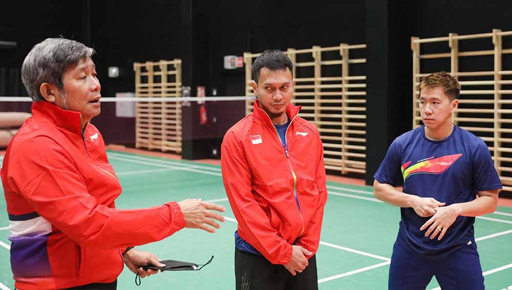 Tim Indonesia di Piala Sudirman.