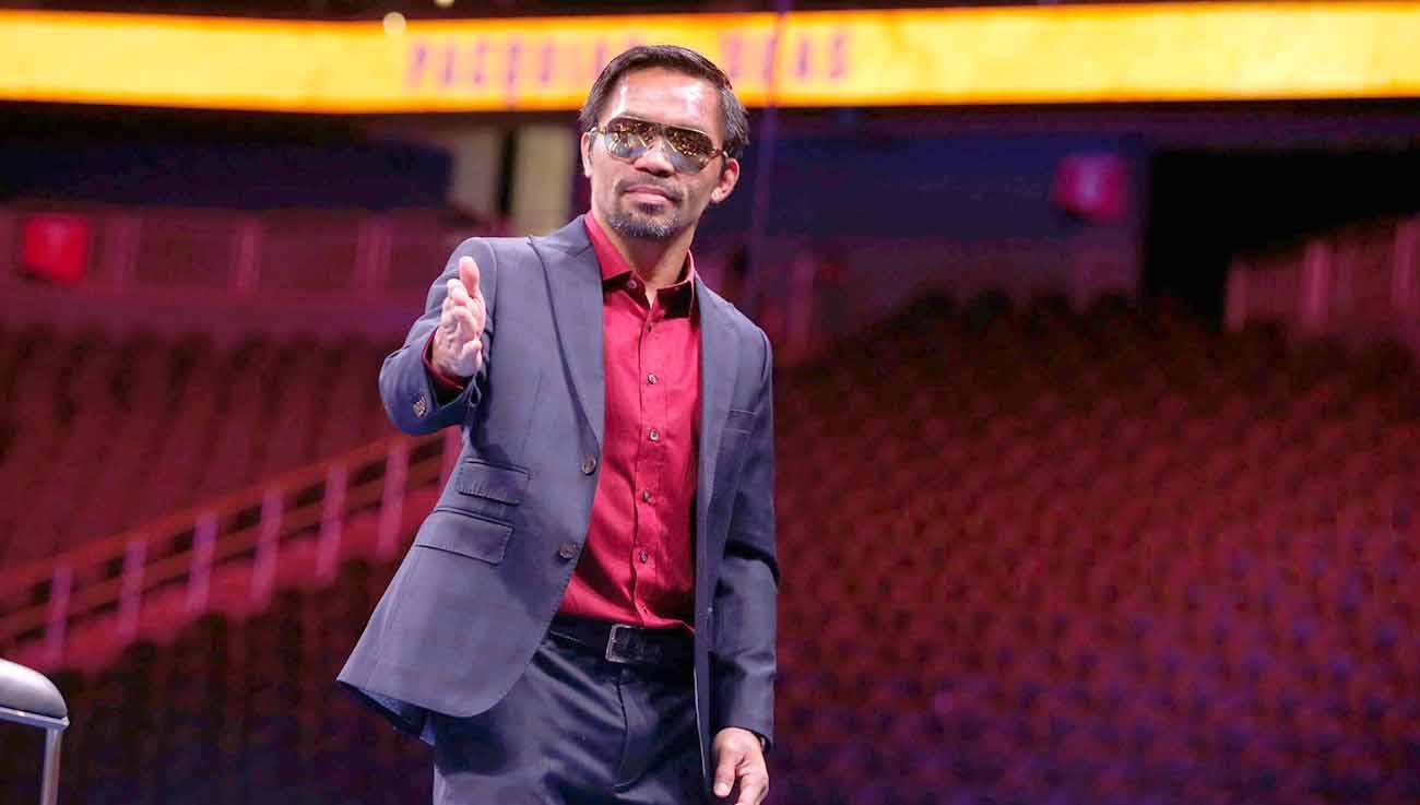 Manny Pacquiao, petinju profesional asal Filipina.