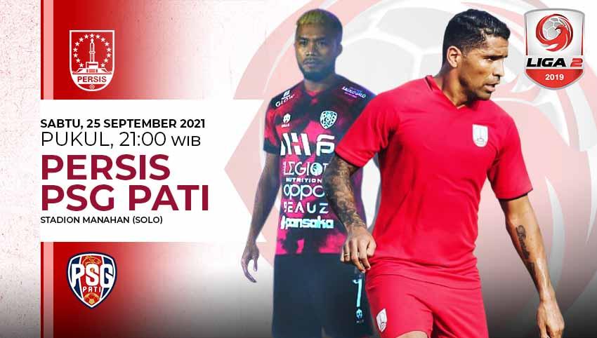 Pertandingan antara Persis Solo vs PSG Pati (Liga 2).