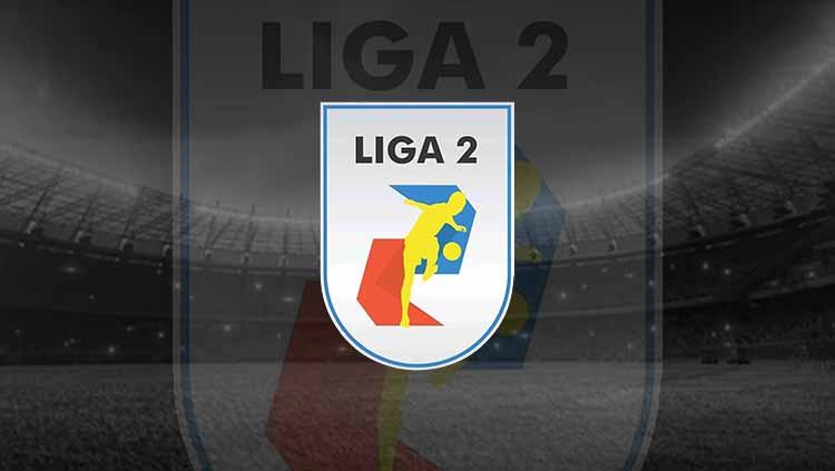 Logo Liga 2. - INDOSPORT