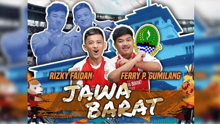 Andalkan Rizky Faidan, Provinsi Jawa Barat menyabet medali emas cabang olahraga elektronik (eSports) Pekan Olahraga Nasional (PON) XX Papua 2021. - INDOSPORT