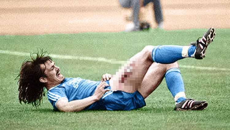 Ewald Lienen saat berseragam Arminia Bielfeld