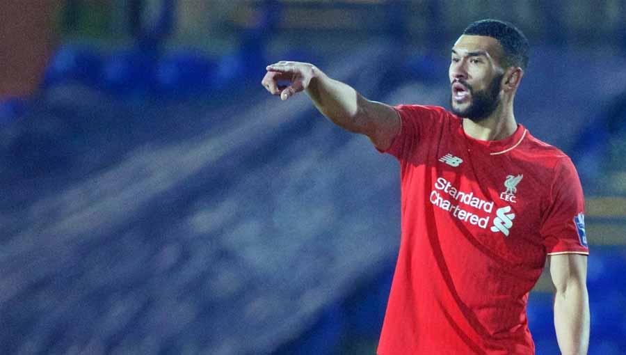 Steven Caulker saat masih berseragam klub Liga Inggris, Liverpool.