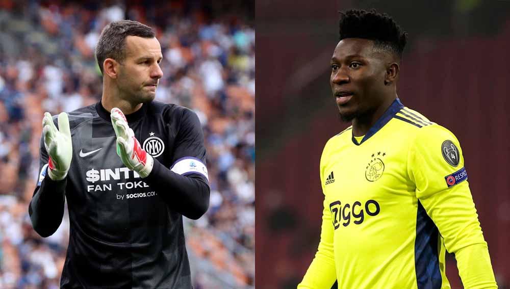 Mantan kiper Liga Italia, Inter Milan, Julio Cesar, menyebut bahwa persaingan Samir Handanovic dan Andre Onana tak bisa dibandingkan dengan dirinya.