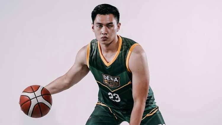 Vincent Sanjaya, pebasket Dewa United Surabaya