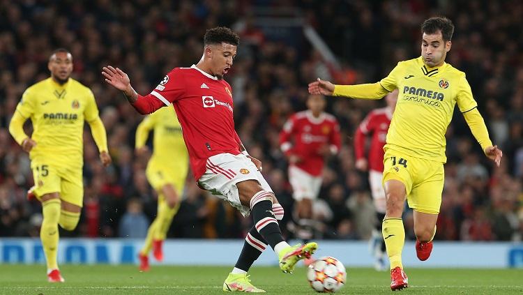Pertandingan Liga Champions antara Manchester United vs Villarreal, Rabu (29/9/21).
