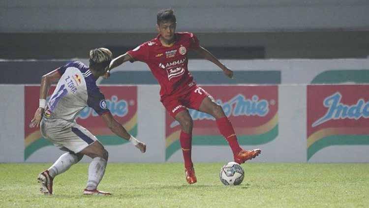 Gelandang muda Persija Jakarta, Dony Tri Pamungkas yang bersinar bersama Timnas Indonesia U-20. - INDOSPORT