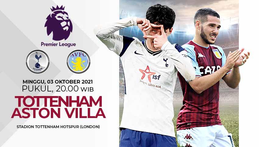 Prediksi Liga Inggris: Aston Villa vs Tottenham Hotspur, Ambisi Bertahan di  Papan Atas - INDOSPORT