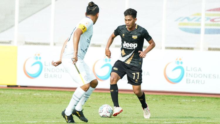 Rans Cilegon FC saat dikalahkan Dewa United pada laga awal Liga 2.