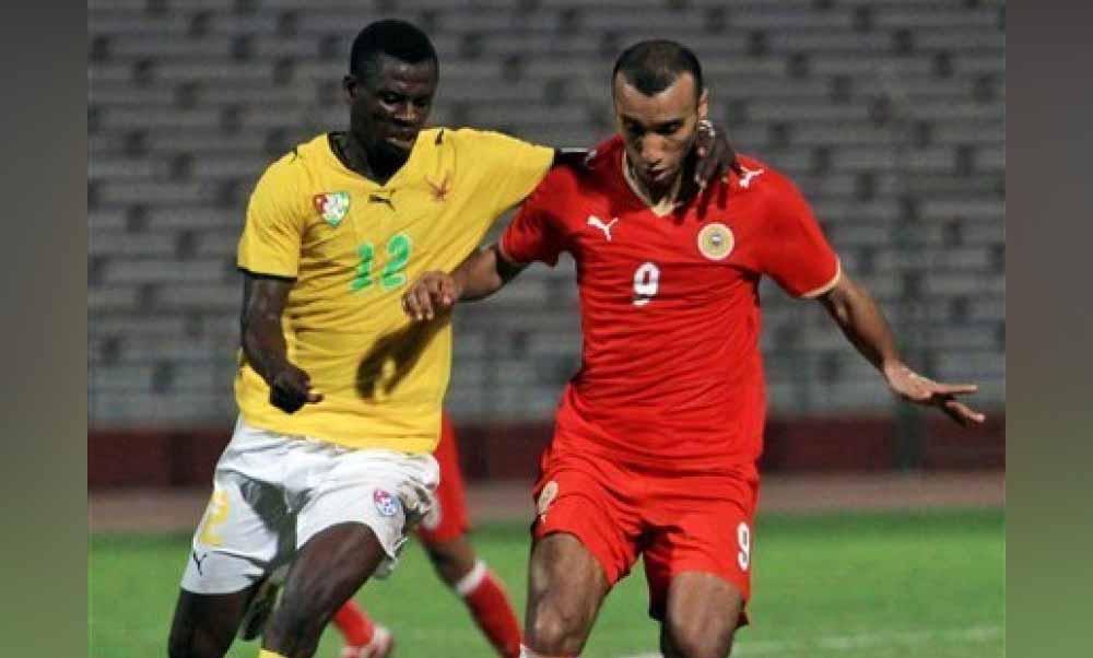 Timnas Togo 2010 vs Bahrain.