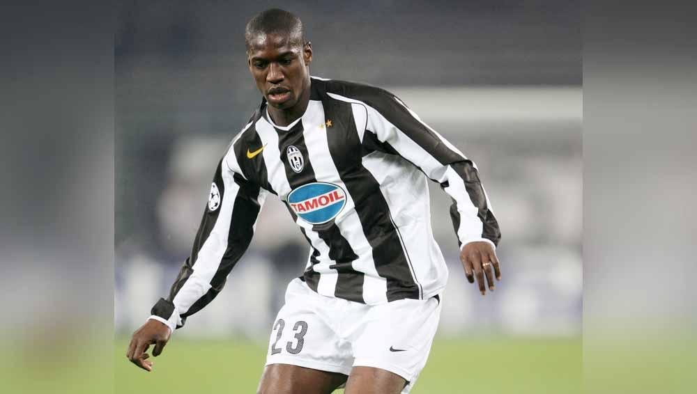 Olivier Kapo saat masih di Juventus.