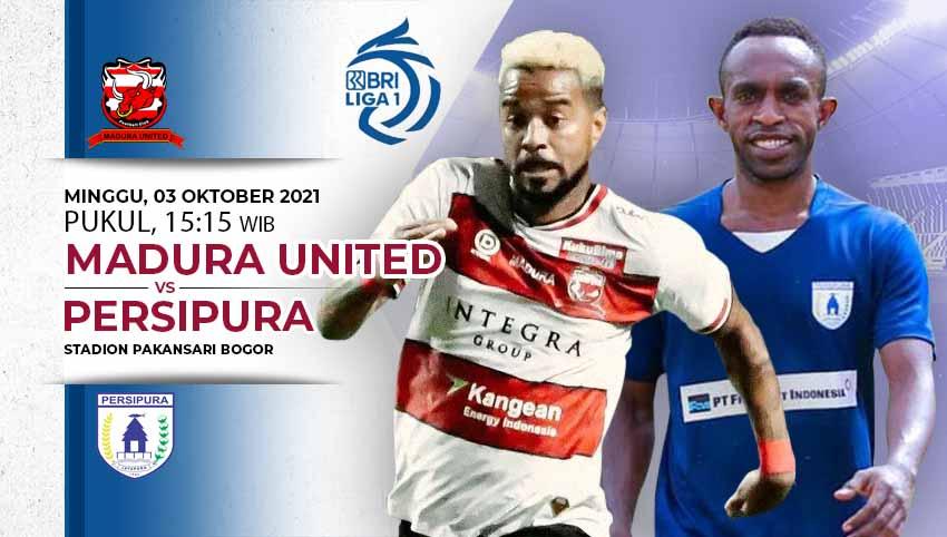 Prediksi Madura United vs Persipura Jayapura. - INDOSPORT