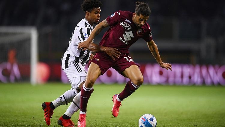 Transfer Andrea Belotti ke AC Milan di bursa transfer musim panas sepertinya akan kembali tertunda setelah sang pemain memutuskan untuk bertahan di Turin. - INDOSPORT