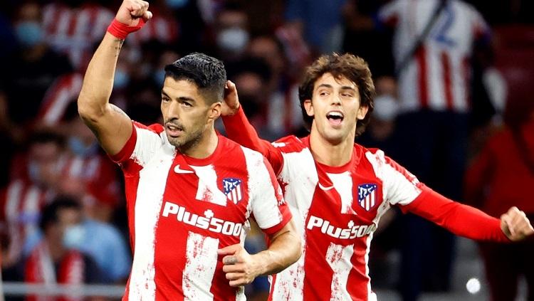 Luiz Suarez dan Joao Felix di Atletico Madrid