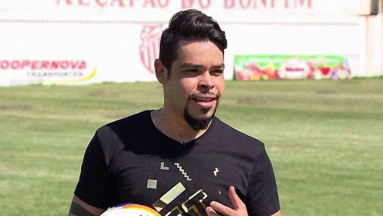 Kerlon Moura Souza, pemain yang dulu dijuluki anjing laut dan pernah jadi milik Inter Milan.