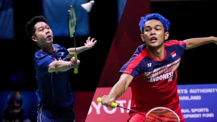 Kevin Sanjaya Sukamuljo dan Fajar Alfian