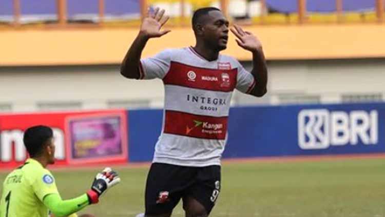 Bintang Madura United, David Laly.