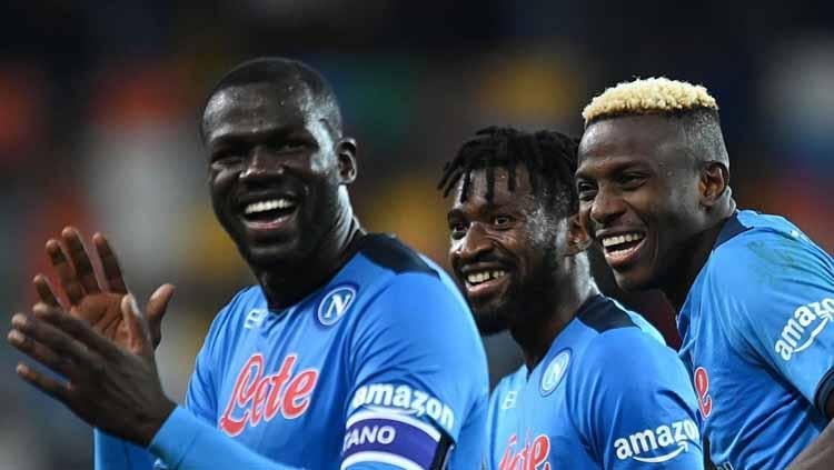 Klub Liga Italia (Serie A), Napoli, baru saja kehilangan Kalidou Koulibaly yang resmi berseragam Chelsea di bursa transfer kali ini. Foto: Alessandro Sabattini/Getty Images. - INDOSPORT