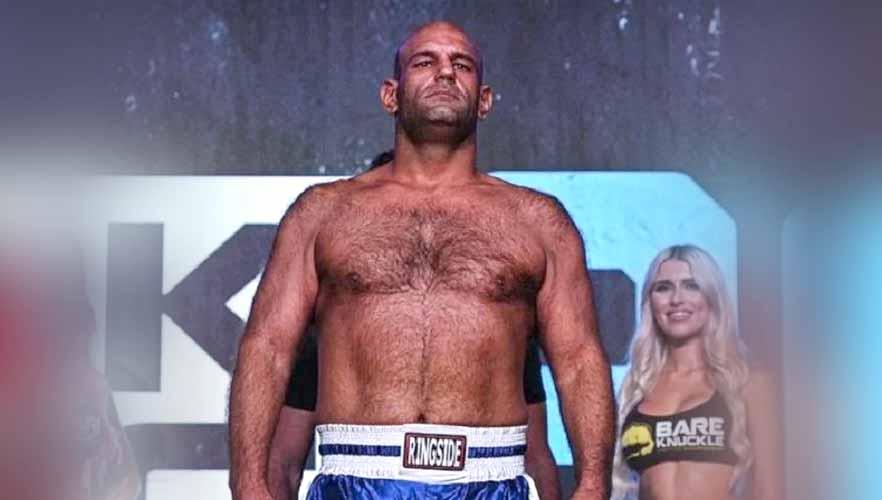 Justin Thornton, petarung bare knuckle asal Amerika Serikat.