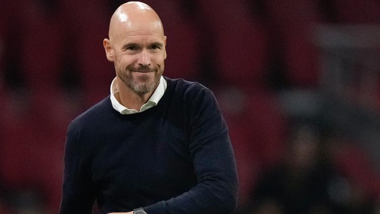 Erik Ten Hag, Calon Pelatih Barcelona Copyright: twitter.com/AFCAjax