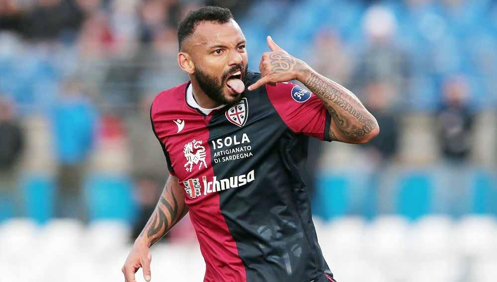 Joao Pedro, bintang Cagliari.