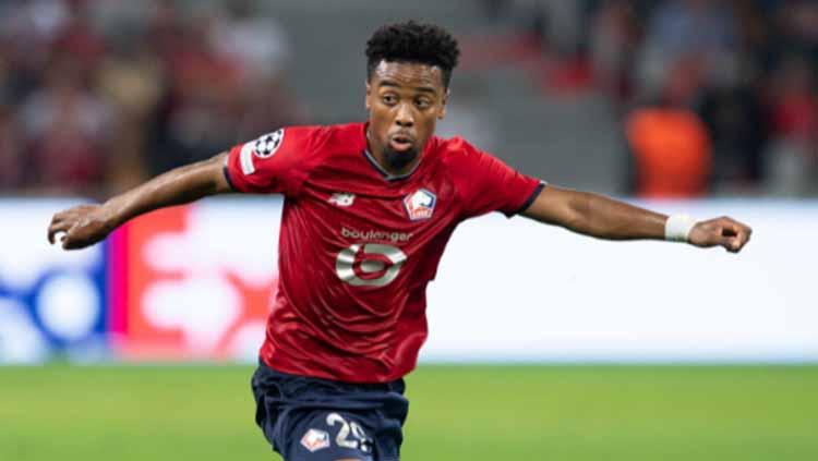 Angel Gomes, gelandang Lille