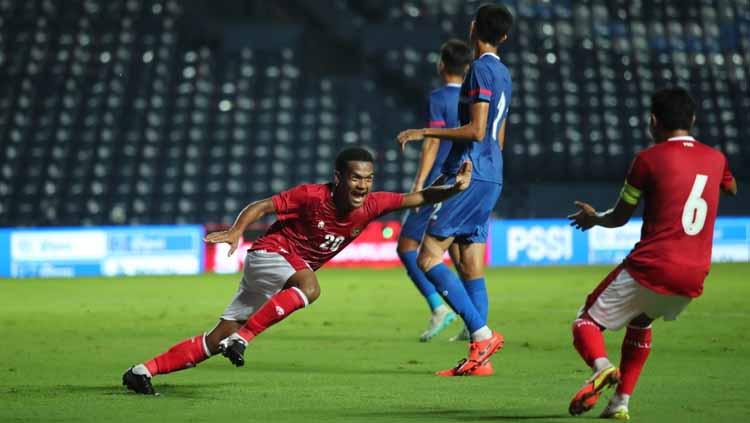 Starting line-up Korea Utara vs Indonesia U-24 pada Asian Games 2022 di China, Minggu (24/09/23) sore WIB, andalkan duet Ramai Rumakiek dan Egy Maulana Vikri. - INDOSPORT