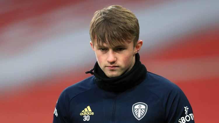Joe Gelhardt, pemain muda Leeds United yang terlewatkan oleh Liverpool.