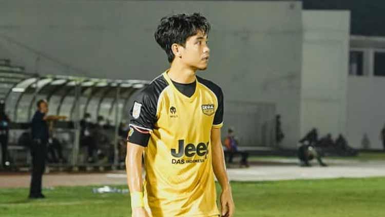 Rangga Muslim, kapten Dewa United punya target tinggi di Liga 1 2022/23. Salah satunya adalah mengalahkan juara bertahan, Bali United.