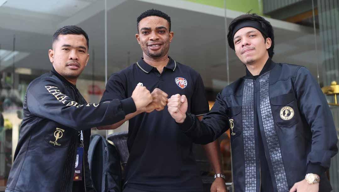 Penyerang baru AHHA PS Pati, Osas Saha.