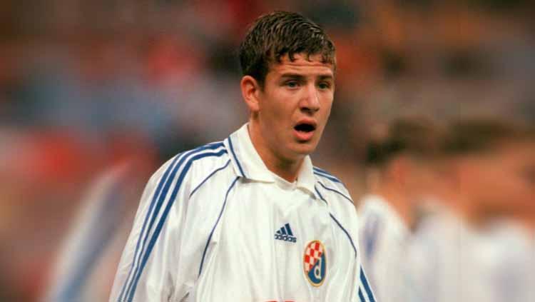 Dino Drpic saat berseragam Dinamo Zagreb