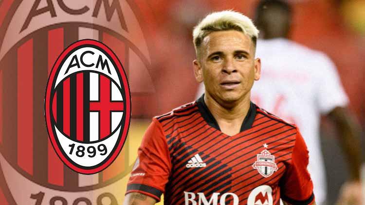 Yeferson Soteldo, pemain Toronto FC asal Venezuela incaran AC Milan.