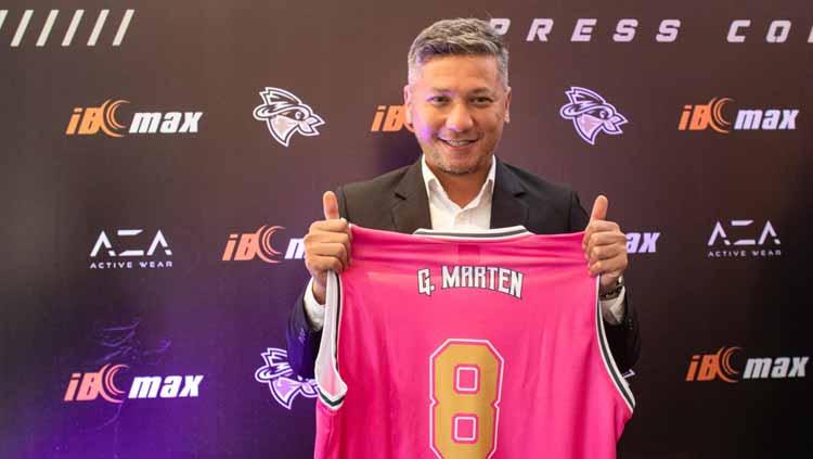 Bos West Bandits, Gading Marteen menyambut duel melawan Rans PIK Basket Ball dengan mengunggah potret duo Andara, Gempi dengan Rafathar.