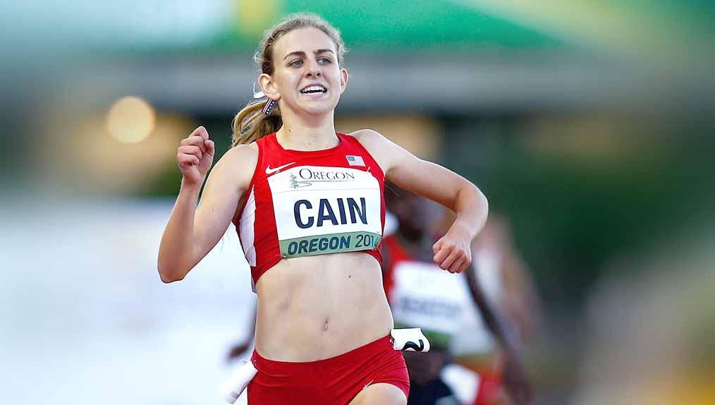 Mary Cain, atlet lari asal Amerika Serikat.