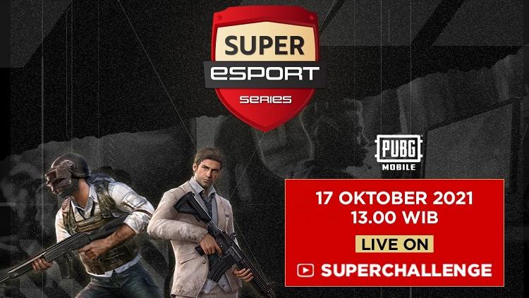 Kompetisi Super Esports Series Season 1.