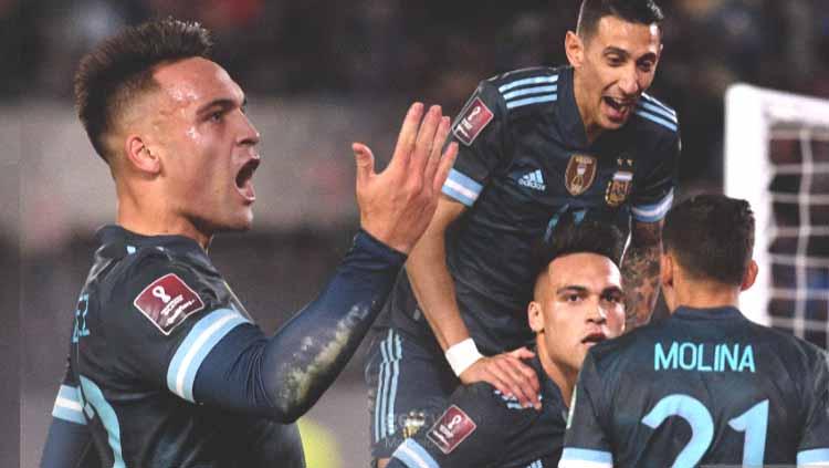 Argentina menang 1-0 atas Peru