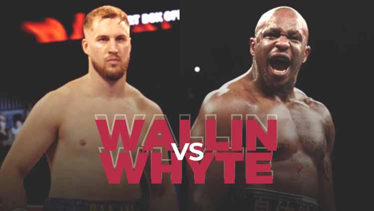 Berikut jadwal pertarungan tinju dunia yang berlangsung pada bulan Oktober 2021, di mana akan ada duel Dillian Whyte vs Otto Wallin.