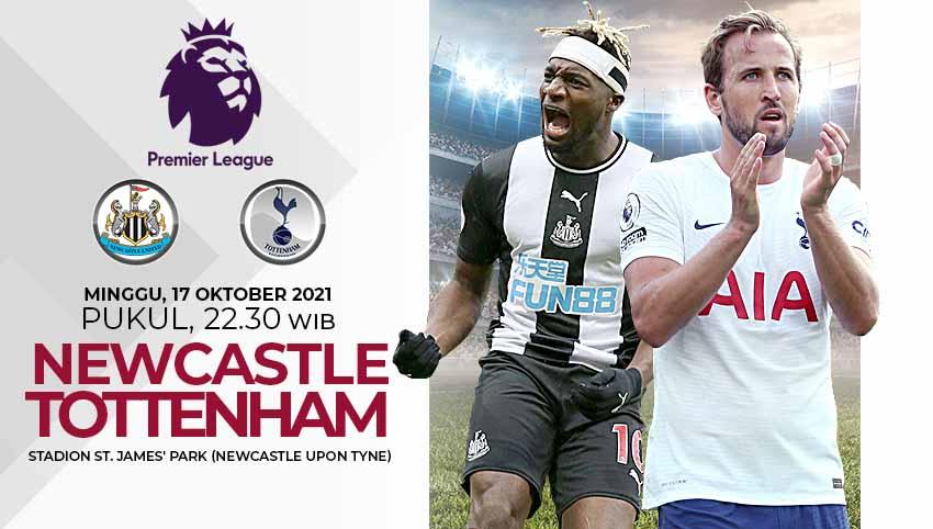 Berikut prediksi pertandingan lanjutan pekan kedelapan kompetisi Liga Inggris musim 2021-2022 antara Newcastle United vs Tottenham Hotspur.