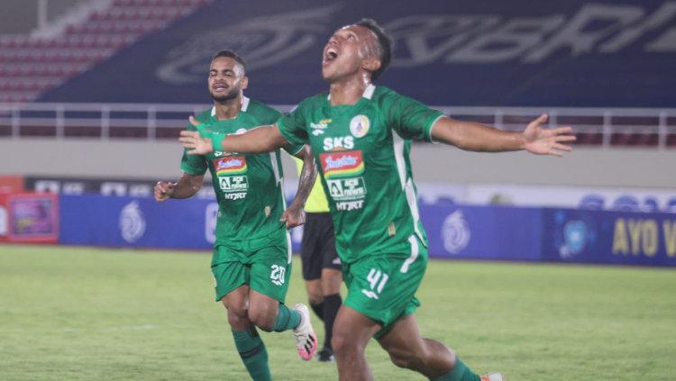 PSS Sleman berhasil mengalahkan Barito dengan skor 3-2 pada pekan ketujuh Liga 1 2021-2022 di Stadion Manahan Solo, Jumat (15/10/21).