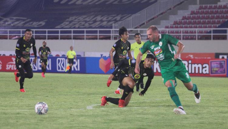 PSS Sleman vs Barito Putera.